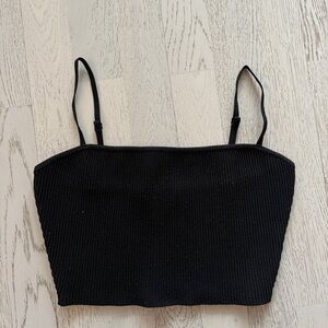 Babaton Sculpt Cropped Tube Top